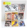 SHEET OF WAYNE GRETZKY CARDS