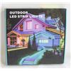 NEW 60FT LED STRIP LIGHTS OUTDOORS MUSIC SYNC