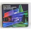 NEW 100FT LED STRIP LIGHTS OUTDOORS WATERPROOF