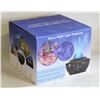 NEW 3-IN-1 GALAXY STAR PROJECTOR W/BT & REMOTE