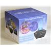 NEW 3-IN-1 GALAXY STAR PROJECTOR W/BT & REMOTE