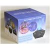 NEW 3-IN-1 GALAXY STAR PROJECTOR W/BT & REMOTE