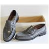 MENS ITALIAN LEATHER SHOES SIZE 7.5- NEW NO BOX