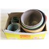 Image 1 : TWENTY ASST. FLOWER POTS