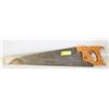 VINTAGE K-1 TOWNSMAN #8 HAND SAW