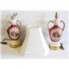 Image 1 : PAIR OF VINTAGE FRENCH COLONIAL LAMPS W/ SHADES