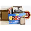 Image 1 : BOX OF FRAMES AND ART