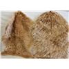 TWO 3' X 2' NEW FAUX FUR RUGS