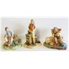Image 1 : THREE VINTAGE NATURECRAFT FIGURINES