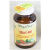 NEW SEALED 60 TABS MEGA FOOD ULTRA C-400