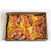 NEW 6 BAGS KRAFT 340G CARAMELS ORIGINAL INDIVIDUAL