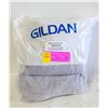 NEW 5 PACK GILDAN MENS CREW TEE MEDIUM SPORTS GREY