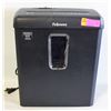 FELLOWES POWER SHRED CROSS-CUT SHREDDER