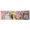 ASSORTED COMIC LOT WITH 25 CENT COVERS