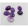 #112-NATURAL PURPLE AMETHYST GEMSTONES 48.70 CT