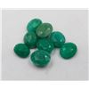 #125- NATURAL GREEN JADE GEMSTONES 72.85 CT