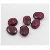#205-NATURAL RED RUBY GEMSTONES 106.5CT