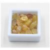 #69-NATURAL YELLOW AGATE ROUGHT 96.65 CT