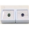 #34- SAPPHIRE 5.00CT,TSAVORITE GARNET TANZANITE