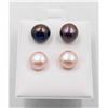 #272- NATURAL AKOYA PEARL EARRING 2 SET