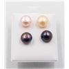 #279- NATURAL AKOYA PEARL EARRING 2 SET