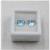 #101-NATURAL SKY BLUE TOPAZ GEMSTONES
