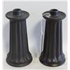 BLOOMING VILLE TERRA COTTA CANDLE HOLDER SET OF 2