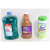 LOT OF CLEANING PRODUCTS