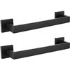 NEW 2 LANC BATHROOM HAND TOWEL RACK HANGER