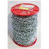 Image 1 : STEEL LOOP CHAIN ON REEL