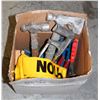 TOOLS- BOX LOT ASSORTED