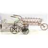 3 PCS METAL GARDEN DECORATIVE YARD OUTDOOR ITEMS