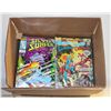 Image 1 : APPROX 150 ASSORTED OLD COMICS, ONE BOX COMIC LOT