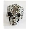 HEAVY SKULL HEAD RINGS BIKER SZ 10
