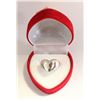 ADJUSTABLE THICK SOLID  HEART-SHAPED