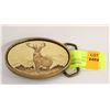 Image 1 : VINTAGE 1981 BARLOW ELK BULL SOLID BRASS