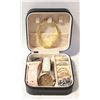 JEWELRY BOX WITH  CONTENTS