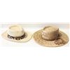 AUSTRALIAN & MEXICAN HATS TOGETHER-ESTATE