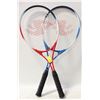 Image 1 : 2 ACRO DYNAMIC TOURNAMENT EDGE TENNIS RACKETS
