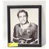 UNAUTHENTICATED SIGNED PHOTO OF JEAN BELIVEAU