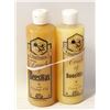 2 BOTTLES TOUCH OF BEESWAX