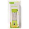 NEW PORTABLE AND RECHARGABLEBATTERY JUICER BLENDER