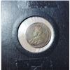 Image 2 : 30)  CANADIAN 1925 80% SILVER DIME.