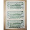 Image 2 : 25)  LOT OF 3 CANADIAN 1973 UNCIRCULATED