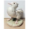 8)  CYBIS BABY PORCELAIN DUCKLING, 4" TALL X 2.75