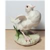 Image 3 : 8)  CYBIS BABY PORCELAIN DUCKLING, 4" TALL X 2.75