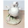 Image 4 : 8)  CYBIS BABY PORCELAIN DUCKLING, 4" TALL X 2.75