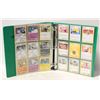 BINDER POKEMON COLLECTOR CARDS