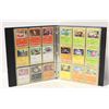 BINDER POKEMON COLLECTOR CARDS