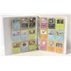 BINDER POKEMON COLLECTOR CARDS